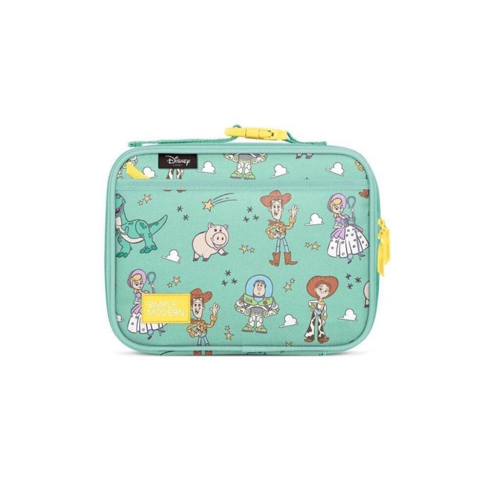 Hadley Classic Molded Lunch Bag - Toy Story : Zipper Closure Polyester
